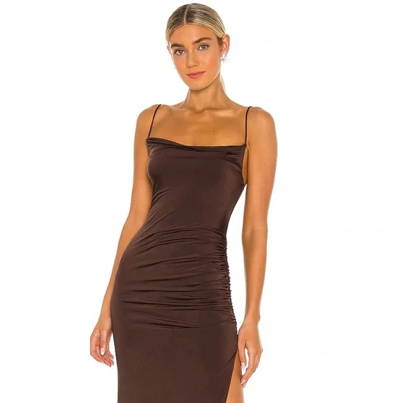 simple short black dress Irenic Bow Flare Mini Dress Black